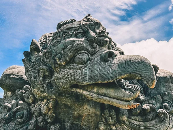 Gwk Oder Garuda Wisnu Kencana Cultural Park Bali Indonesien Hochwertiges — Stockfoto