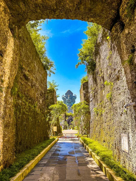 Endonezya, Bali 'deki GWK veya Garuda Wisnu Kencana Kültür Parkı. Yüksek kalite fotoğraf