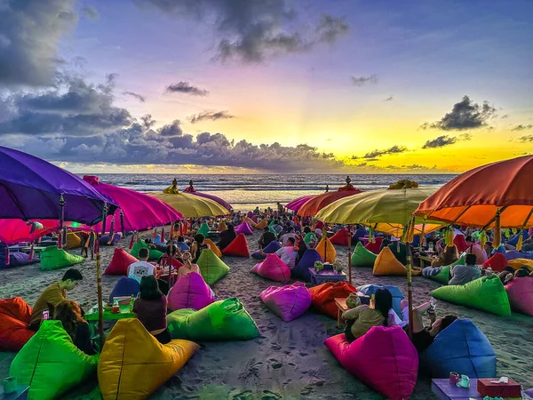 View Petitenget Beach Kuta Bali Indonesia High Quality Photo — Stock Photo, Image