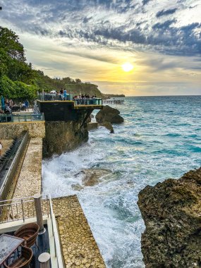 Jimbaran 'da, Bali' de, Endonezya 'da. Yüksek kalite fotoğraf