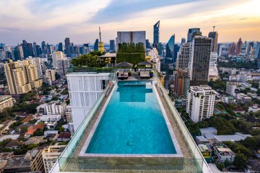 Sukhumvit Bölgesi, Watthana, Bangkok, Tayland, Güney Doğu Asya
