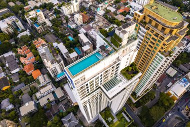 Sukhumvit Bölgesi, Watthana, Bangkok, Tayland, Güney Doğu Asya