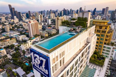 Sukhumvit Bölgesi, Watthana, Bangkok, Tayland, Güney Doğu Asya