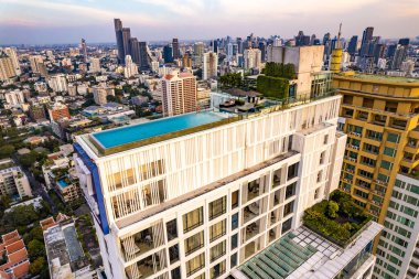 Sukhumvit Bölgesi, Watthana, Bangkok, Tayland, Güney Doğu Asya