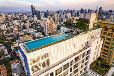 Sukhumvit Bölgesi, Watthana, Bangkok, Tayland, Güney Doğu Asya