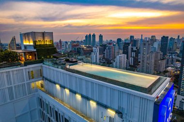 Sukhumvit Bölgesi, Watthana, Bangkok, Tayland, Güney Doğu Asya