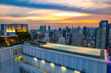 Sukhumvit Bölgesi, Watthana, Bangkok, Tayland, Güney Doğu Asya