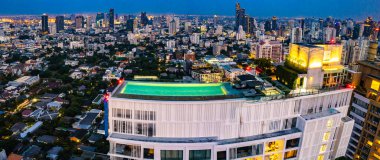 Sukhumvit Bölgesi, Watthana, Bangkok, Tayland, Güney Doğu Asya