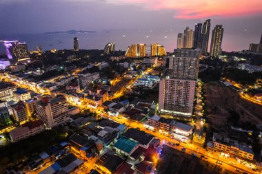 Pattaya, Bang Lamung Bölgesi, Chon Buri, Tayland, Güney Doğu Asya