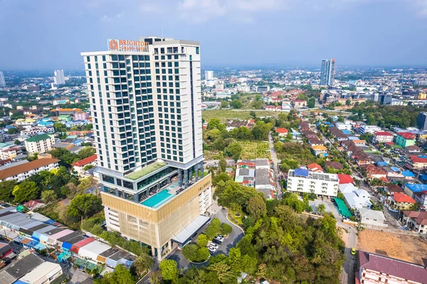 Aerial View Pattaya Bang Lamung District Chon Buri Thailand South — Stock Photo, Image