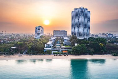 Na Jomtien, Pattaya Şehri, Sattahip Bölgesi, Chon Buri, Tayland, Güney Doğu Asya