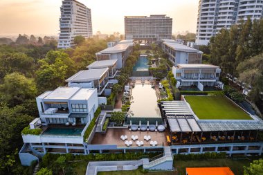 Na Jomtien, Pattaya Şehri, Sattahip Bölgesi, Chon Buri, Tayland, Güney Doğu Asya