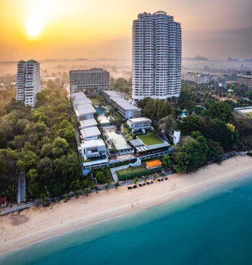 Na Jomtien, Pattaya Şehri, Sattahip Bölgesi, Chon Buri, Tayland, Güney Doğu Asya
