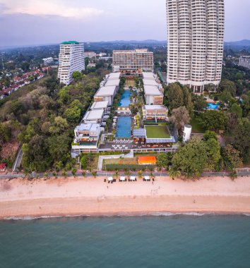 Na Jomtien, Pattaya Şehri, Sattahip Bölgesi, Chon Buri, Tayland, Güney Doğu Asya