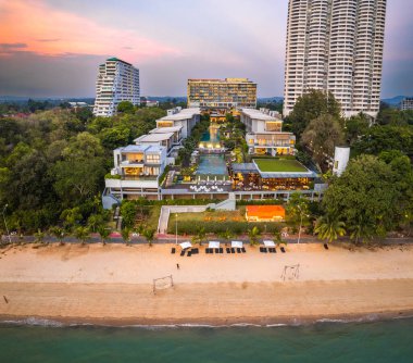 Na Jomtien, Pattaya Şehri, Sattahip Bölgesi, Chon Buri, Tayland, Güney Doğu Asya