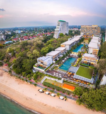 Na Jomtien, Pattaya Şehri, Sattahip Bölgesi, Chon Buri, Tayland, Güney Doğu Asya