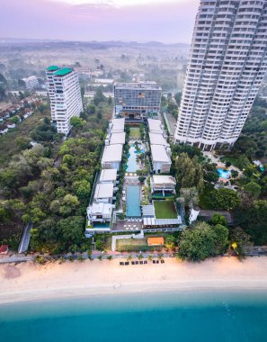 Na Jomtien, Pattaya Şehri, Sattahip Bölgesi, Chon Buri, Tayland, Güney Doğu Asya