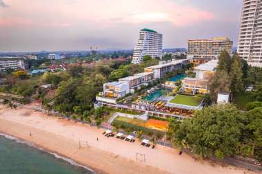 Na Jomtien, Pattaya Şehri, Sattahip Bölgesi, Chon Buri, Tayland, Güney Doğu Asya