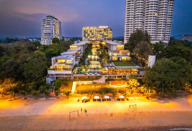 Na Jomtien, Pattaya Şehri, Sattahip Bölgesi, Chon Buri, Tayland, Güney Doğu Asya