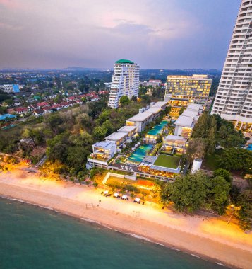 Na Jomtien, Pattaya Şehri, Sattahip Bölgesi, Chon Buri, Tayland, Güney Doğu Asya