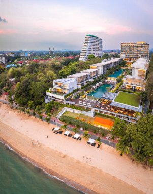 Na Jomtien, Pattaya Şehri, Sattahip Bölgesi, Chon Buri, Tayland, Güney Doğu Asya