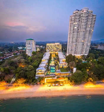 Na Jomtien, Pattaya Şehri, Sattahip Bölgesi, Chon Buri, Tayland, Güney Doğu Asya