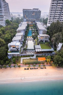 Na Jomtien, Pattaya Şehri, Sattahip Bölgesi, Chon Buri, Tayland, Güney Doğu Asya