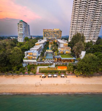 Na Jomtien, Pattaya Şehri, Sattahip Bölgesi, Chon Buri, Tayland, Güney Doğu Asya