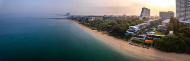 Na Jomtien, Pattaya Şehri, Sattahip Bölgesi, Chon Buri, Tayland, Güney Doğu Asya