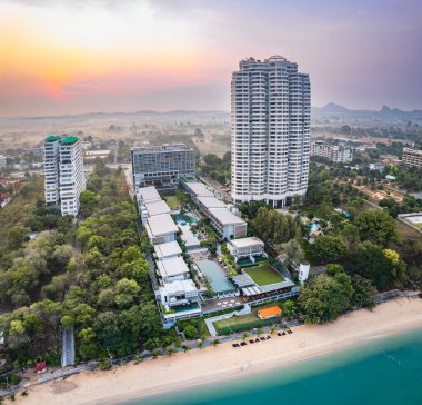 Na Jomtien, Pattaya Şehri, Sattahip Bölgesi, Chon Buri, Tayland, Güney Doğu Asya