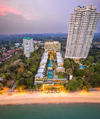 Na Jomtien, Pattaya Şehri, Sattahip Bölgesi, Chon Buri, Tayland, Güney Doğu Asya