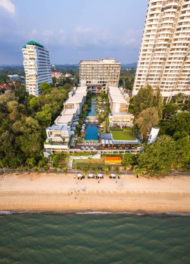 Na Jomtien, Pattaya Şehri, Sattahip Bölgesi, Chon Buri, Tayland, Güney Doğu Asya