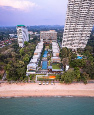 Na Jomtien, Pattaya Şehri, Sattahip Bölgesi, Chon Buri, Tayland, Güney Doğu Asya