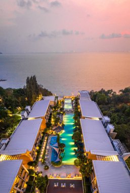 Na Jomtien, Pattaya Şehri, Sattahip Bölgesi, Chon Buri, Tayland, Güney Doğu Asya