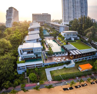 Na Jomtien, Pattaya Şehri, Sattahip Bölgesi, Chon Buri, Tayland, Güney Doğu Asya