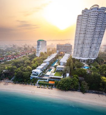 Na Jomtien, Pattaya Şehri, Sattahip Bölgesi, Chon Buri, Tayland, Güney Doğu Asya