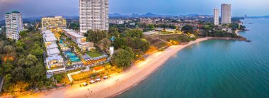 Na Jomtien, Pattaya Şehri, Sattahip Bölgesi, Chon Buri, Tayland, Güney Doğu Asya