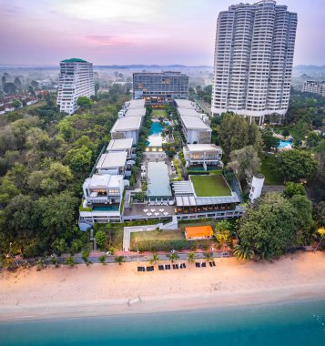 Na Jomtien, Pattaya Şehri, Sattahip Bölgesi, Chon Buri, Tayland, Güney Doğu Asya