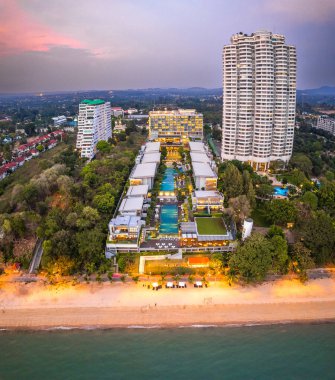 Na Jomtien, Pattaya Şehri, Sattahip Bölgesi, Chon Buri, Tayland, Güney Doğu Asya