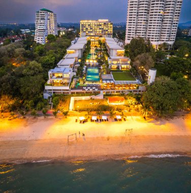 Na Jomtien, Pattaya Şehri, Sattahip Bölgesi, Chon Buri, Tayland, Güney Doğu Asya