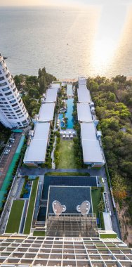 Na Jomtien, Pattaya Şehri, Sattahip Bölgesi, Chon Buri, Tayland, Güney Doğu Asya