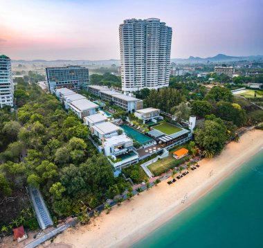 Na Jomtien, Pattaya Şehri, Sattahip Bölgesi, Chon Buri, Tayland, Güney Doğu Asya