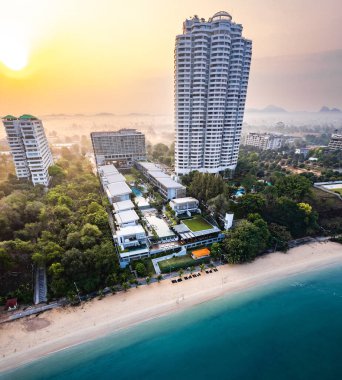 Na Jomtien, Pattaya Şehri, Sattahip Bölgesi, Chon Buri, Tayland, Güney Doğu Asya