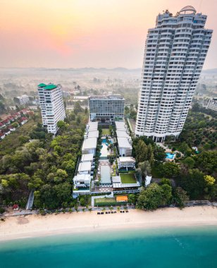 Na Jomtien, Pattaya Şehri, Sattahip Bölgesi, Chon Buri, Tayland, Güney Doğu Asya