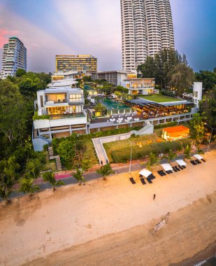 Na Jomtien, Pattaya Şehri, Sattahip Bölgesi, Chon Buri, Tayland, Güney Doğu Asya