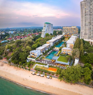 Na Jomtien, Pattaya Şehri, Sattahip Bölgesi, Chon Buri, Tayland, Güney Doğu Asya