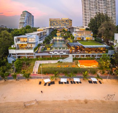 Na Jomtien, Pattaya Şehri, Sattahip Bölgesi, Chon Buri, Tayland, Güney Doğu Asya