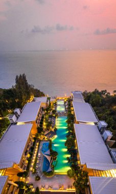 Na Jomtien, Pattaya Şehri, Sattahip Bölgesi, Chon Buri, Tayland, Güney Doğu Asya