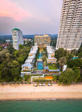 Na Jomtien, Pattaya Şehri, Sattahip Bölgesi, Chon Buri, Tayland, Güney Doğu Asya