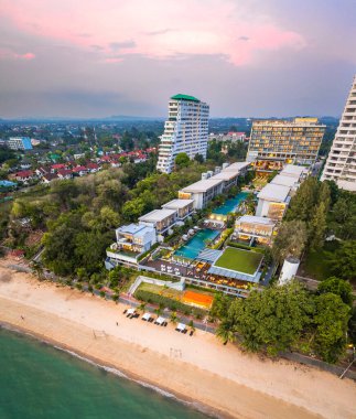 Na Jomtien, Pattaya Şehri, Sattahip Bölgesi, Chon Buri, Tayland, Güney Doğu Asya
